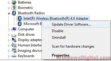 Bluetooth driver for window 10 hp download